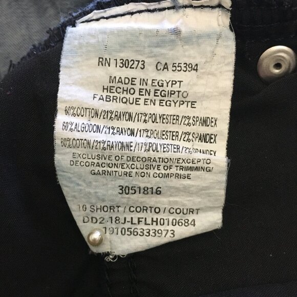 LEE Straight Leg Mid Rise Relaxed Fit Cropped Jean Womens Size 30 Medium Wash - Picture 9 of 14